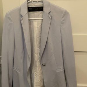 Blue Zara jacket